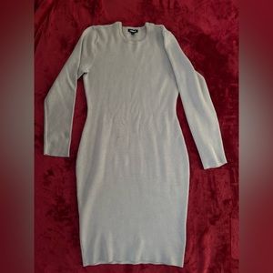Express Fitted Dress